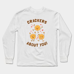 Crackers About You Long Sleeve T-Shirt